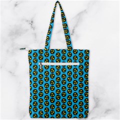 Double Zip Up Tote Bag 