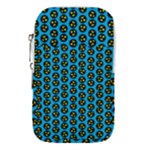 0059 Comic Head Bothered Smiley Pattern Waist Pouch (Small)