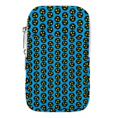 0059 Comic Head Bothered Smiley Pattern Waist Pouch (Large) from ArtsNow.com