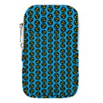 0059 Comic Head Bothered Smiley Pattern Waist Pouch (Large)