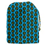 0059 Comic Head Bothered Smiley Pattern Drawstring Pouch (3XL)