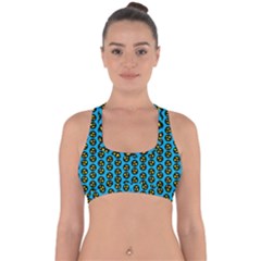 Cross Back Hipster Bikini Top  