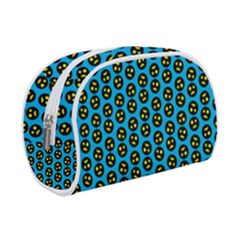 0059 Comic Head Bothered Smiley Pattern Makeup Case (Small) from ArtsNow.com