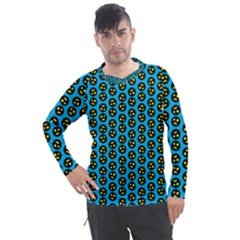 Men s Pique Long Sleeve T-Shirt 