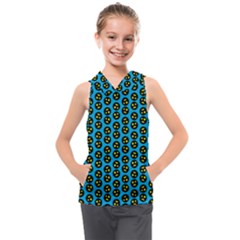 Kids  Sleeveless Hoodie 