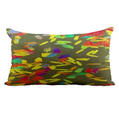 22 x14  Lumbar Throw Cushion Case (Two Sides) 