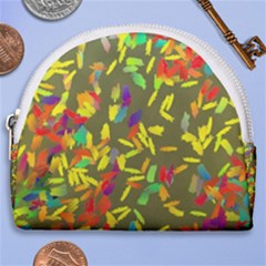 Horseshoe Style Canvas Pouch 