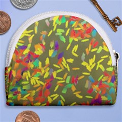 Horseshoe Style Canvas Pouch 