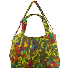 Double Compartment Shoulder Bag 