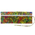 Roll Up Canvas Pencil Holder (M) 