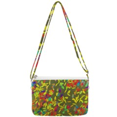 Double Gusset Crossbody Bag 
