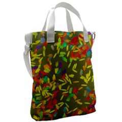Canvas Messenger Bag 