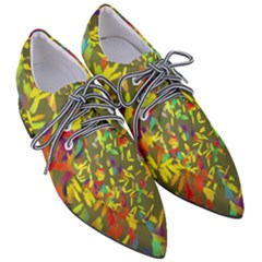Women s Pointed Oxford Shoes 