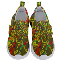 Kids  Velcro No Lace Shoes 