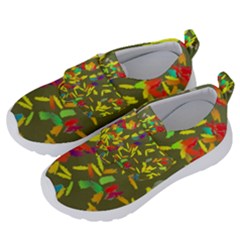 Kids  Velcro No Lace Shoes 