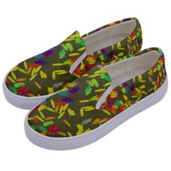 Kids  Canvas Slip Ons 