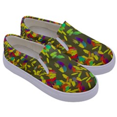 Kids  Canvas Slip Ons 