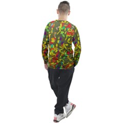 Men s Long Sleeve Raglan T-Shirt 
