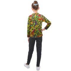 Kids  Long Mesh T-Shirt 