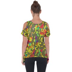 Cut Out Side Drop T-Shirt 