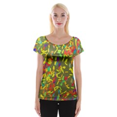 Cap Sleeve Top 