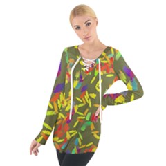 Tie Up T-Shirt 