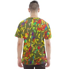 Men s Sport Mesh T-Shirt Back