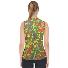 Mock Neck Shell Top 