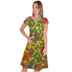 Classic Short Sleeve Dress 