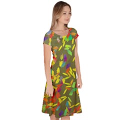 Classic Short Sleeve Dress 