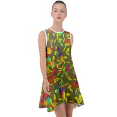 Frill Swing Dress 