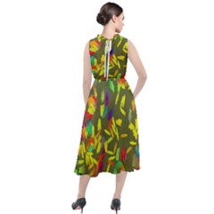 Round Neck Boho Dress 