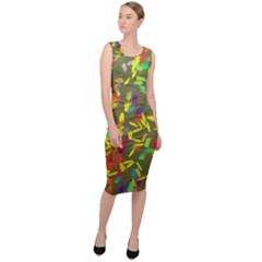 Sleeveless Pencil Dress 