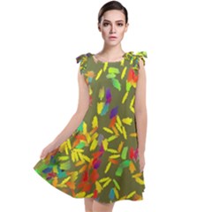 Tie Up Tunic Dress 
