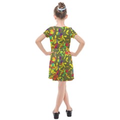 Kids  Cross Web Dress 