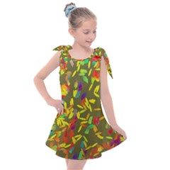 Kids  Tie Up Tunic Dress 