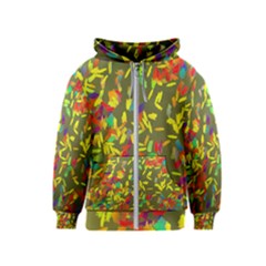 Kids  Zipper Hoodie 