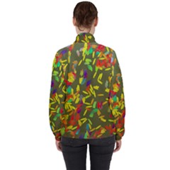 Women s High Neck Windbreaker 