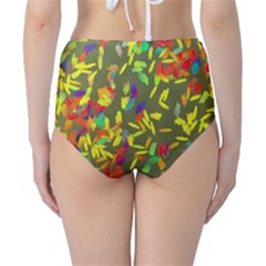 Classic High-Waist Bikini Bottoms 