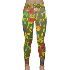 Classic Yoga Leggings Front