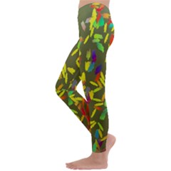 Kids  Lightweight Velour Leggings 