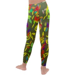 Kids  Lightweight Velour Leggings 