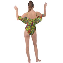 Drape Piece Swimsuit 