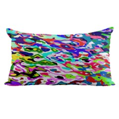 22 x14  Lumbar Throw Cushion Case (Two Sides) 