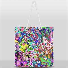 Full Print Rope Handle Tote (Large) 