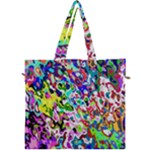 Colorful paint texture                                                    Canvas Travel Bag