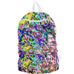 Colorful paint texture                                                Foldable Lightweight Backpack
