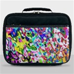 Colorful paint texture                                                    Lunch Bag