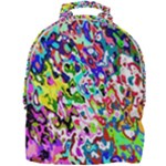 Colorful paint texture                                                    Mini Full Print Backpack