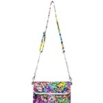 Colorful paint texture                                                    Mini Crossbody Handbag